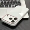 Aplicável a Apple 17promax Macaron Cor Sólida Transfronteiriça Estilo Japonês Coreano Celular iPhone Android Capa Dura Suave Personalização