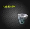 Llave de vaso para cubo 6 puntas 8 puntas Acero al carbono Métrica Eje delantero y trasero de coche Camión Steyr Fuhua Puente Llave