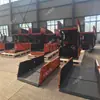 Cargador de Roca con Pala Rastrillo Tipo Puente. Cubo Rastrillo Cargador de Rocas Disponible para la Venta. Cubo Rastrillo Cargador de Rocas P30B a Prueba de Explosiones con Baja Emisión de Polvo
