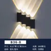 Luminária de parede LED externa para pátio para casa, hotel, pousada, varanda, luz de ambiente, luminária de cabeceira, jardim, sala de estar, luminária de parede montada na parede