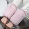 Mangas Impermeables para Cocina Chaqueta de Plumas para Mujer Anti-Suciedad Otoño e Invierno Mangas Superiores para Adulto Estudiante Resistentes a la Suciedad Mangas para Tareas Domésticas Oficina
