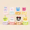 Dibujos Animados Tridimensionales Didi Rollo Suizo Resina Accesorios para Joyería DIY Llavero Pequeño Lindo Colgante Pequeños Adornos de Escritorio