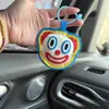 Colgante de dibujos animados hecho a mano de tela no tejida, popular en línea, incluye un gato que chirría, una galleta, una guitarra y un colgante de mochila infantil