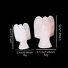 Cristal Natural Piedra Cruda Figura de Ángel Volador Talla Artesanal Decoración del Hogar Guardián del Amor Venta Directa de Fábrica