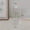 Garrafas sensoriais, garrafas plásticas vazias, frascos cônicos de 200ml, diâmetro de 15cm, materiais de artesanato/atividades para jardim de infância