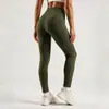 Calça de Yoga Mingda Primavera/Outono Sob Medida com Bolsos Laterais, Secagem Rápida, Elástica, para Corrida, Fitness e Treinamento