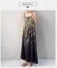 Camisón de Algodón y Seda 2026 Nuevo Verano Extra Largo Estilo Coreano Pijama Estilo Vacaciones Vestido con Temperamento