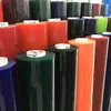 Película de PVC de Colores Película de PVC Ecológica Material para Bolsos de Colores Impresión Resistente a Altas Temperaturas Película de PVC de Colores Ultra Transparente