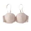 Sujetador Push-Up Zeriluna, Cómodo, Suave, Transpirable, Sin Costuras, Forma de Abanico, Sujetador Push-Up para Uso Diario