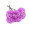 Flor Artificial Crisântemo de Pano de Seda Simples Europeu e Americano para Sala de Estar em Casa Arranjo de Flores em Vaso de Crisântemo Simulado Decoração de Casamento Enfeites de Flores