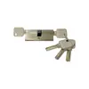 Venta Directa de Fábrica de Cilindro de Cerradura Universal de Cobre Puro Y70Mm de Doble Apertura para Puertas Interiores de Madera, con Función de Escape de Emergencia, Cerraduras al por Mayor
