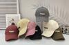Nueva gorra de béisbol para mujer, estilo americano de lana gruesa versátil, estilo coreano rígida elegante que favorece el rostro, gorra de hombre con visera de pico de pato