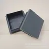 Protectores de Patas de Mesa y Silla de Acero Inoxidable, Protectores Cuadrados Gruesos para Patas de Estante, Tapones Pequeños Dentados, Accesorios de Plástico para Muebles, Tapones para Tubos