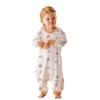Saco de Dormir para Bebê, Pijama de Uma Peça, Macacão para Criança Pequena, Pijama de Manga Longa para Bebê Primavera e Verão, Roupas de Bebê, Saco de Dormir com Pernas Separadas