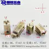 Postes de Cobre para Cableado, Postes de Cableado para Interruptores, Cuadrados de Cobre, Postes de Cableado para Placas de Circuito Impreso, Pines en Forma de Herradura, Cuadrados de Cobre Niquelado