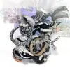 Diademas Estilo Coreano al por Mayor, Pinzas para el Cabello Modernas y Elegantes, Accesorios para el Cabello para Controlar el Cabello Suelto, Patrón de Cuadros