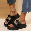 Nuevas Sandalias Birkenstock de Suela Gruesa para Mujer 2026, Moda de Verano para Exteriores, Zapatillas a Medio Camino Birkenstock Versátiles y de Estilo Relajado