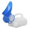 Adecuado para viajes, campamentos y actividades al aire libre, este inodoro portátil unisex de 33.81 onzas está hecho de material ABS.