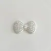 Accesorios Super Hada Exquisitos de Moño Pequeño con Diamantes para DIY en Tocados, Pasadores, Fundas de Teléfono Móvil, Decoración con Accesorios de Ropa