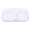 Caja de Embalaje Grande Engrosada con Forma de Rostro para Pestañas con Diseño Creativo, Tapa Transparente para Guardar Maquillaje