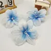Cabeças de Flores de Lírio Simuladas, Decorações de Sala de Estar Feitas à Mão para DIY, Grampos de Cabelo, Flores Artificiais, Flores de Seda, Adereços de Casamento