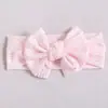 Diadema para bebé con lazo grande, estilo europeo y americano, para fontanela, diadema para lactante, venta al por mayor