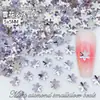 Joyería para Uñas Flor de Hielo de 5 mm Joyería Popular para Uñas Diamante de Fondo Plano Accesorios de Joyería para Uñas Explosiva Uñas Postizas Diamantes Venta al por Mayor