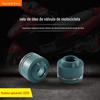 Acessórios para cabeçote de motor de motocicleta, haste de válvula, vedação de óleo CG125WY125, acessórios originais para carro, vendas diretas da fábrica