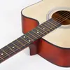 Atacado de Fábrica Em Estoque Entrega Guitarra Folk de 38 polegadas para Iniciantes e Estudantes Instrumento de Madeira de Nível de Entrada de 41 polegadas para Novatos