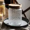 Amazon wholesale tarro de vidrio vintage tarro transparente sellado té casero caramelo snack tarro de almacenamiento de granos