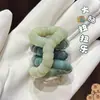 Gadget Versátil para Alívio do Estresse: Pulseira Divertida Espiralada de Intestino de Porco e Raiz de Bodhi, Brinquedo de Mão Silencioso, Pulseira de Círculo Duplo