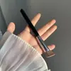 Pincel de Hierro Triángulo Oblicuo, Pincel Iluminador, Pincel para Iluminar el Rostro, Pincel para Ojeras, Pincel Corrector de Ojos, Pincel de Maquillaje, Cerdas Suaves Que No Se Caen