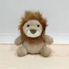 Terciopelo Original Chuang Lie Muñeca Plana Tesoro de Palma Animal Lie Muñeca Mesa con Juguete de Peluche Adornos Juguetes para Niños