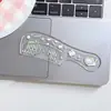 Peine Mini Lindo de Dibujos Animados Manzana Gatito Peine de Maquillaje Estudiante Niños Mini Peine de Peluquería Peine para Flequillo Venta al por Mayor