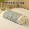 Almohada de algodón y lino de trigo sarraceno para soporte del cuello y ayuda para dormir, núcleo de almohada especial para adultos, paquete individual, modelo nuevo