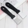 Raspador de Grasa de Acero Inoxidable, Raspador de Campana Extractora, Removedor de Manchas, Herramienta de Limpieza para Fondo de Ollas, Removedor de Manchas de Aceite, Raspador de Limpieza para Cocina
