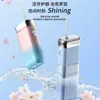 Limpador de Dentes Sonic para Casal, Enxaguador Bucal Elétrico Retrátil Portátil, Limpador de Dentes Inteligente para Casa, Irrigador Bucal