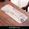 Nuevo Tapete Pequeño Estilo Chino para Té, Tapete Seco de Tela para Té, Accesorios para Juego de Té Kung Fu, Tapete Grueso con Aislamiento Térmico, Tapete para Tetera y Bandeja de Té
