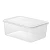 Caja de Almacenamiento para Refrigerador Grado Alimenticio Especial para Congelador Cocina Fruta y Verdura Congelador Plástico Sellado Caja de Almacenamiento