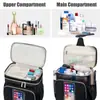 Bolsa de Tocador para Mujer en Stock Bolsa de Tocador Colgante Esencial para Viaje Gimnasio Camping Viaje Crucero Bolsa de Ducha