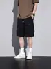 Shorts de Trabajo de Nuevo Estilo Verano 2026, Corte Holgado con Bolsillos Grandes, Shorts Delgados de Pierna Recta de Secado Rápido de Cinco Puntos, Shorts de Playa Multibolsillos
