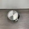 Tazón de Acero Inoxidable Grado Alimenticio Tazón para Arroz Tazón para Vaporizar con Tapa Natilla de Huevo al Vapor Tazón Especial Tazón para Arroz Doméstico