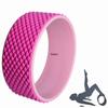 Alta espuma 3D yoga roda massagem ponto diamante Plaid back dobrar abrir costas Pilates anel mulheres grávidas pais-filho yoga fitness