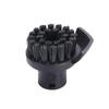 Adaptable a Karche Karcher Kach Limpiador a vapor SC1/2/3/4/7 Cepillo redondo pequeño Cepillo de espejo Boquilla Accesorios