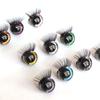 Brinquedo de cílios transfronteiriços olho tridimensional olho cílios estrela Delu olho boneca acessórios para olhos