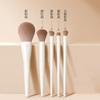 Direto da fábrica porcelana nuvem 12 pincéis de maquiagem conjunto pincel para blush sombra para os olhos pincel para sombra no nariz alto valor de cor macio rosto