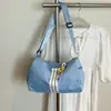 Bolso Grande de Mujer 2025 Nuevo de Moda Celebridad de Internet Moda Versátil Bolso de Hombro para Axila Bolso Cruzado para Viajes