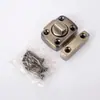 Nuevos Accesorios de Ferretería para Decoración del Hogar Cerradura Mecánica para Puerta Pernos Giratorios Izquierdos y Derechos Hebilla Antirrobo para Casa de Huéspedes