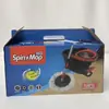 Mopa Rotatoria Kt9 para Uso Doméstico, Mopa Giratoria sin Manos con Mango Telescópico para Limpiar Sala de Estar y Dormitorio