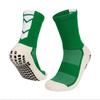 Calcetines de Fútbol para Hombre Medias hasta la Pantorrilla Antideslizantes con Fondo de Toalla Algodón Transpirables para Correr Calcetines de Baloncesto Entrenamiento Deportes Secado Rápido